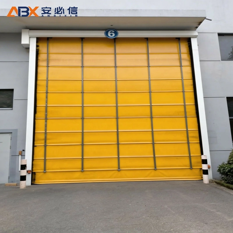 泰安市软帘堆积门
