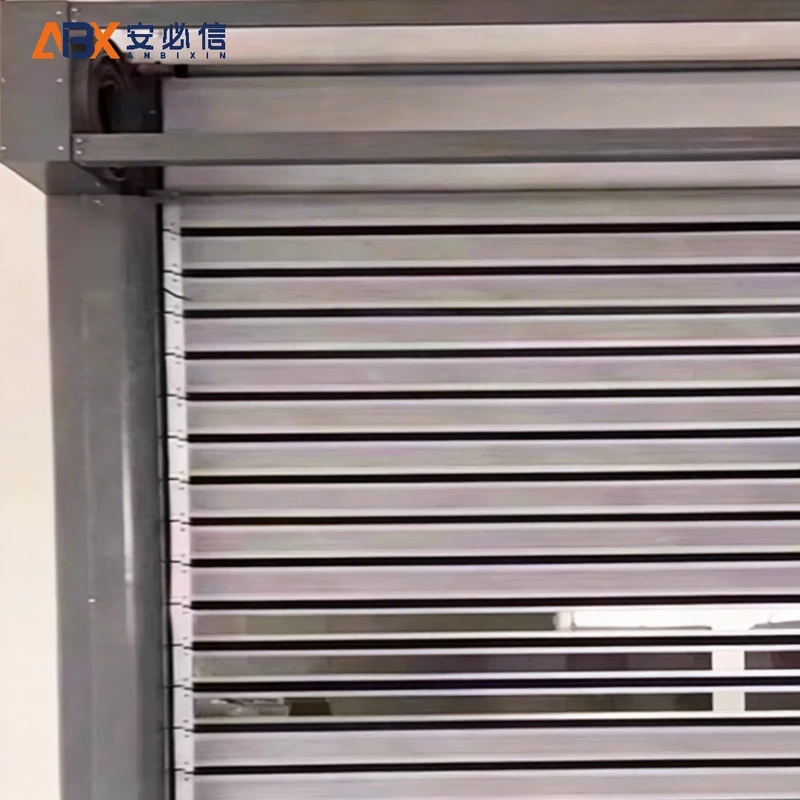 泰安市螺旋式高速门
